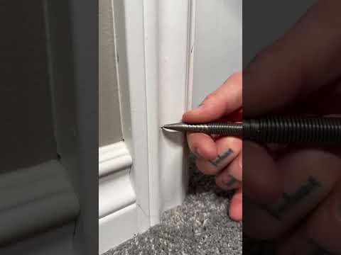 Spring tool nail set