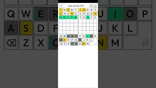 Wordle x2! (Daily Dordle puzzle for 3 Apr 26) #speedsolving #wordgames