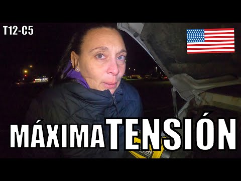 ❌👮🏻‍♂️POLICÍA nos ECHA y la camioneta NO ENCIENDE 😱 Así TERMINA esta etapa 🇺🇸 Arizona Estados Unidos