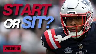 TreVeyon Henderson is a START in Week 10 | Fantasy Football Sit/Start Breakdown
