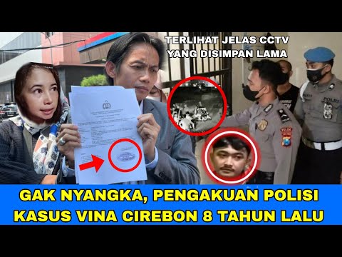 MIRIS!! FULL KLARIFIKASI POLISI YANG MENANGANI KASUS VINA CIREBON 2016 LALU !! KEBOHONGAN TERUNGKAP