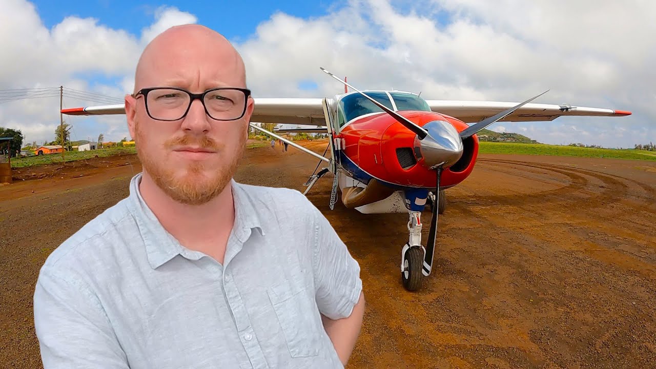 I Flew on a Humanitarian Aid Mission to Remote African Villages