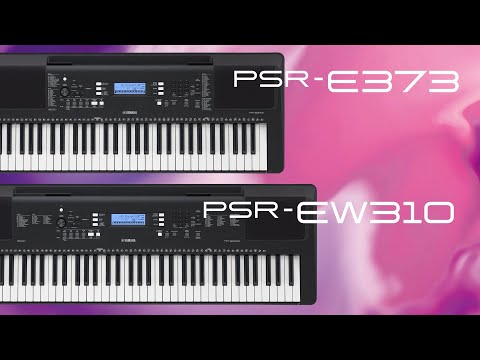 Yamaha PSR-E373 clavier 61 touches