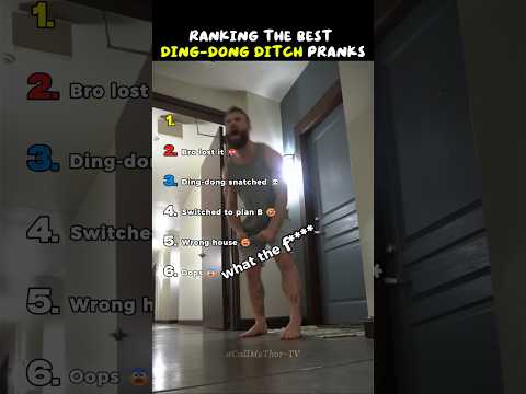 Ranking The Best Ding-Dong Ditch Moments 😭