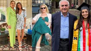 De Farah Diba a Farah Pahlavi, a última imperatriz celebra a formatura da neta ao lado dos filhos.