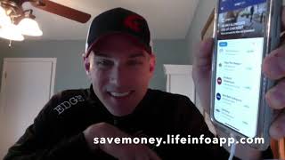 Save Money on Purchases - C4 App friends and family offer