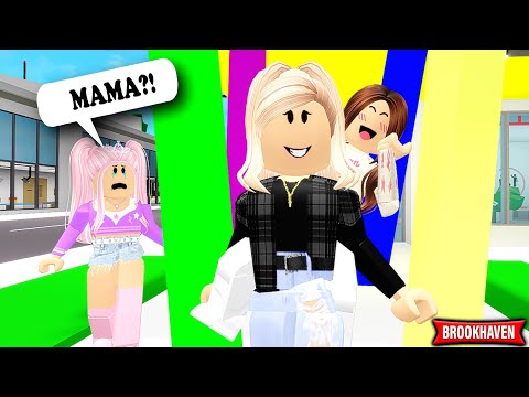 MI MAMA ADOPTA A UNA NUEVA HIJA en ROBLOX BROOKHAVEN RP (Historias de Roblox)