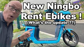 Ningbo Rental eBike upgrade ! What changed ??