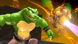 Donkey Kong Bananza - 100% Walkthrough Part 17: Planet Core (All Banandium Gems & Fossils)