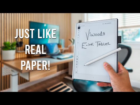 Viwoods AI Paper E Ink Tablet - Just Like Real Paper!