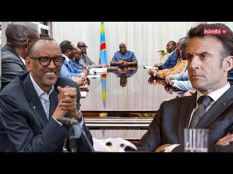 INAMA IHURIYEMO KAGAME, MACRON, TSHISEKEDI YAYIVANYEMO|UMUGAMBI W'INTAMBARA KU RWANDA|IMYANZURO YOSE