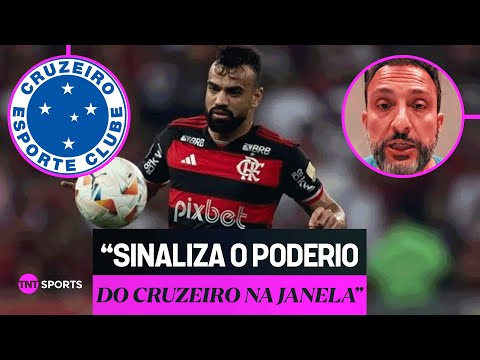 FABRÍCIO BRUNO MUITO PERTO DO CRUZEIRO! VSR COMENTA MAIS UM MOVIMENTO DO CABULOSO NO MERCADO