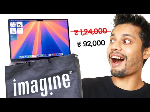 Apple Macbook Air M4 15" in Just ₹92,000🤔