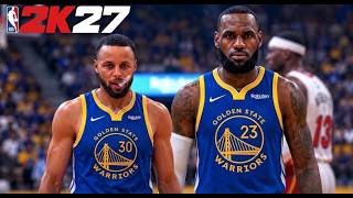 NEW DUO! LeBron James Joins Stephen Curry on the Warriors… Is This the Greatest Superteam Ever? 2K