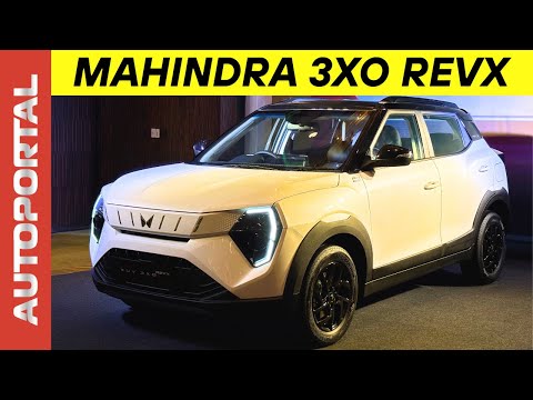 Mahindra 3XO Rev X - Features, interiors, detailed walkaround