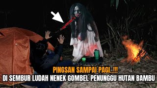 CAMPING HOROR: PANAS TERBAKAR DI  SEMBUR LUDAH POCONG DI DALAM HUTAN BAMBU LARANGAN