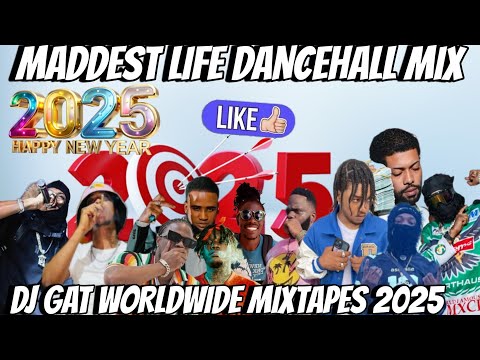 DANCEHALL MIX JANUARY 2025 EDDY G BOMA CHRONIC LAW JAVO DONN NHANCE MASICKA SKIPPA TOMMY LEE SPARTA