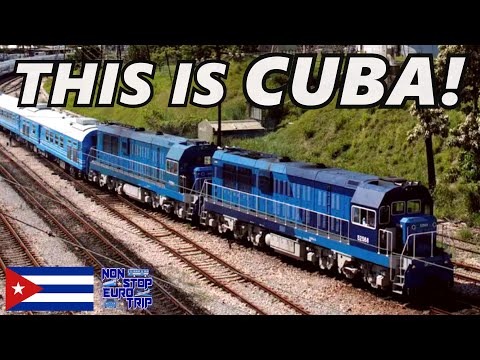 Cuba's Railways are TOTALLY CRAZY!