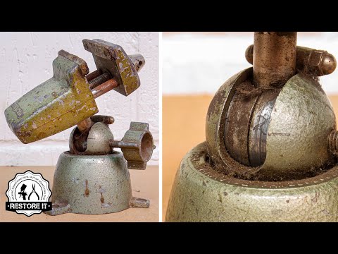 360° PanaVise Restoration - Made In USA 1956