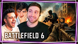 Mi MEJOR PARTIDA en BATTLEFIELD 6 (Con Staxx y Alexby)