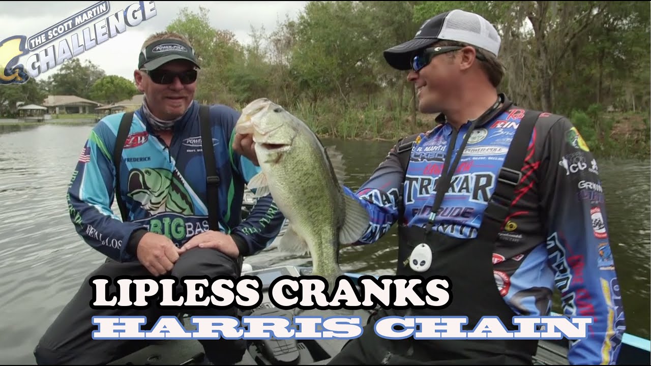SMC Season 11. 10: Lipless Cranking and Sight Fishing for Big Bass on Florida's Harris Chain