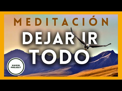 Meditación Guiada Sanación Emocional Profunda. Dejar ir Todo. Calma Total. Método RAIN. Mindfulness