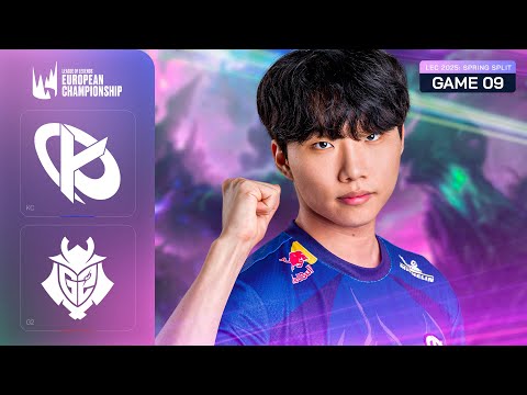 LEC aux Arènes : Karmine Corp vs G2 (LEC 2025 Spring Week 7 D2)