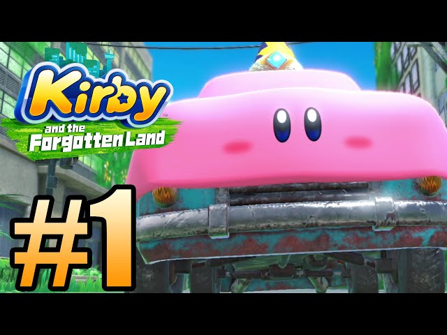 Kirby and the Forgotten Land Gameplay Walkthrough Part 1 - World 1