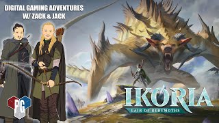 Digital Game Adventures w/ Zack & Jack : Magic the Gathering Ikoria