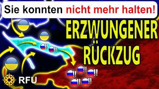Russen ziehen kampflos ab: Ukrainische Schläge brechen ihre Versorgungslinien auf