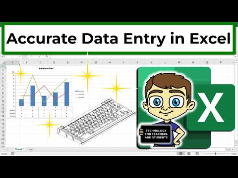 Two Little Excel Tips to Improve Data Entry Accuracy