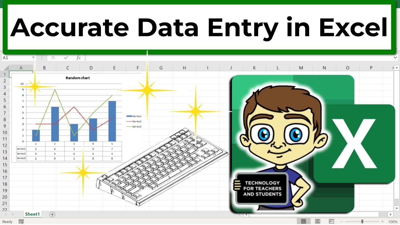 Two Little Excel Tips to Improve Data Entry Accuracy
