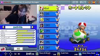 abel Twitch stream - 11 April 2026