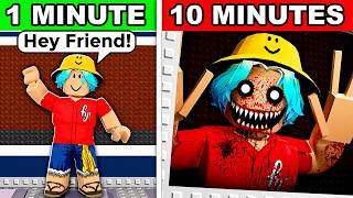 Roblox Games That SLOWLY Get CREEPY...