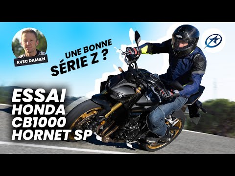 Honda CB1000 Hornet SP (Essai 2024) - Une bonne série Z ?