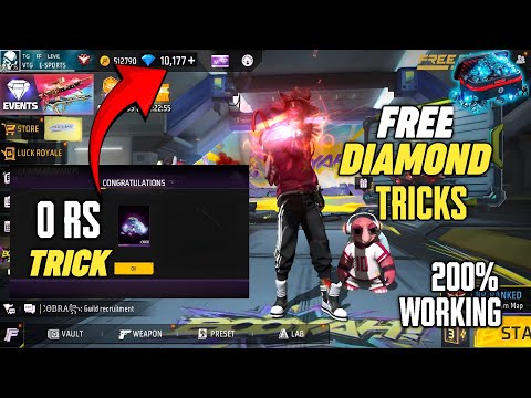 HOW TO GET FREE DIAMOND IN FREE FIRE | FREE FIRE FREE DIAMOND 💎