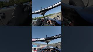 Outlap VS Pushlap at the Hungaroring 🏎️🏁 #f1 #motorsport #formula1 #f1movie #racing #driver #racer