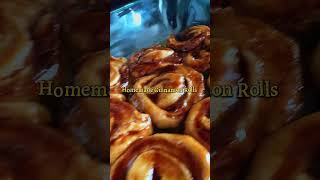 Homemade Cinnamon Rolls #baking #recipe