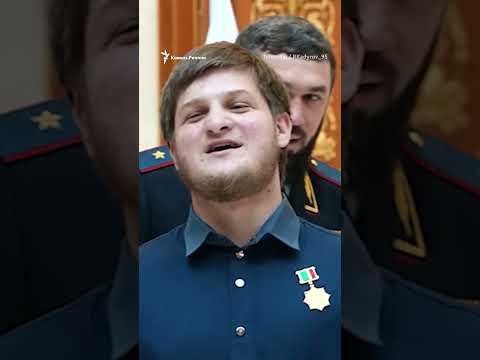Сын Кадырова стал замминистра спорта Чечни #shorts