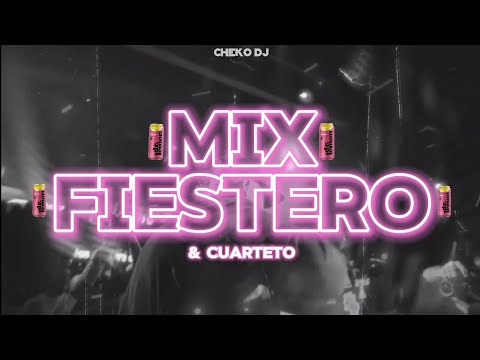 MIX FIESTERO #7 🥂 | LO MAS NUEVO | CHEKO DJ | CACHENGUE & CUARTETO | JULIO 2024