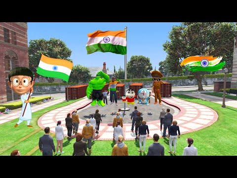 Sinchan Doraemon Happy Independence Day - Grand Theft Auto v