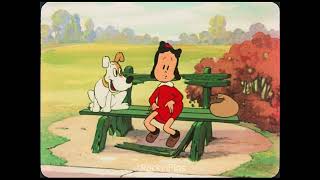 Eggs Don't Bounce | 1943 | 35mm | Little Lulu | Famous Studios