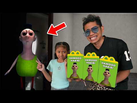 JANGAN PERNAH BELI HAPPY MEAL HAMOOD HABIBI!! BERAKIBAT FATAL!!