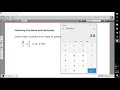 Comparing Fractions and Decimals