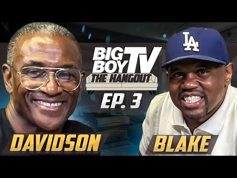 S1 E3 - Tommy Davidson - Eric Blake - Big Boy's The Hangout - Diddy Trial - ICE Raids - Comedians