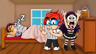 ROBAMOS TODAS las GALLETAS de LA ABUELA en Roblox 😱🍪