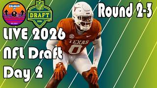 NFL Draft Day Two Live Reaction/Broncos Pick Today