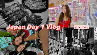 school trip to japan! day 1 vlog