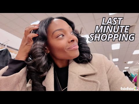 LAST MINUTE CHRISTMAS SHOPPING | VLOGMAS DAY 25 🎄