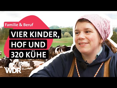 Bauernhof & Social Media: Ein Leben als Vierfach-Mama und Bio-Bäuerin | Frau TV | WDR